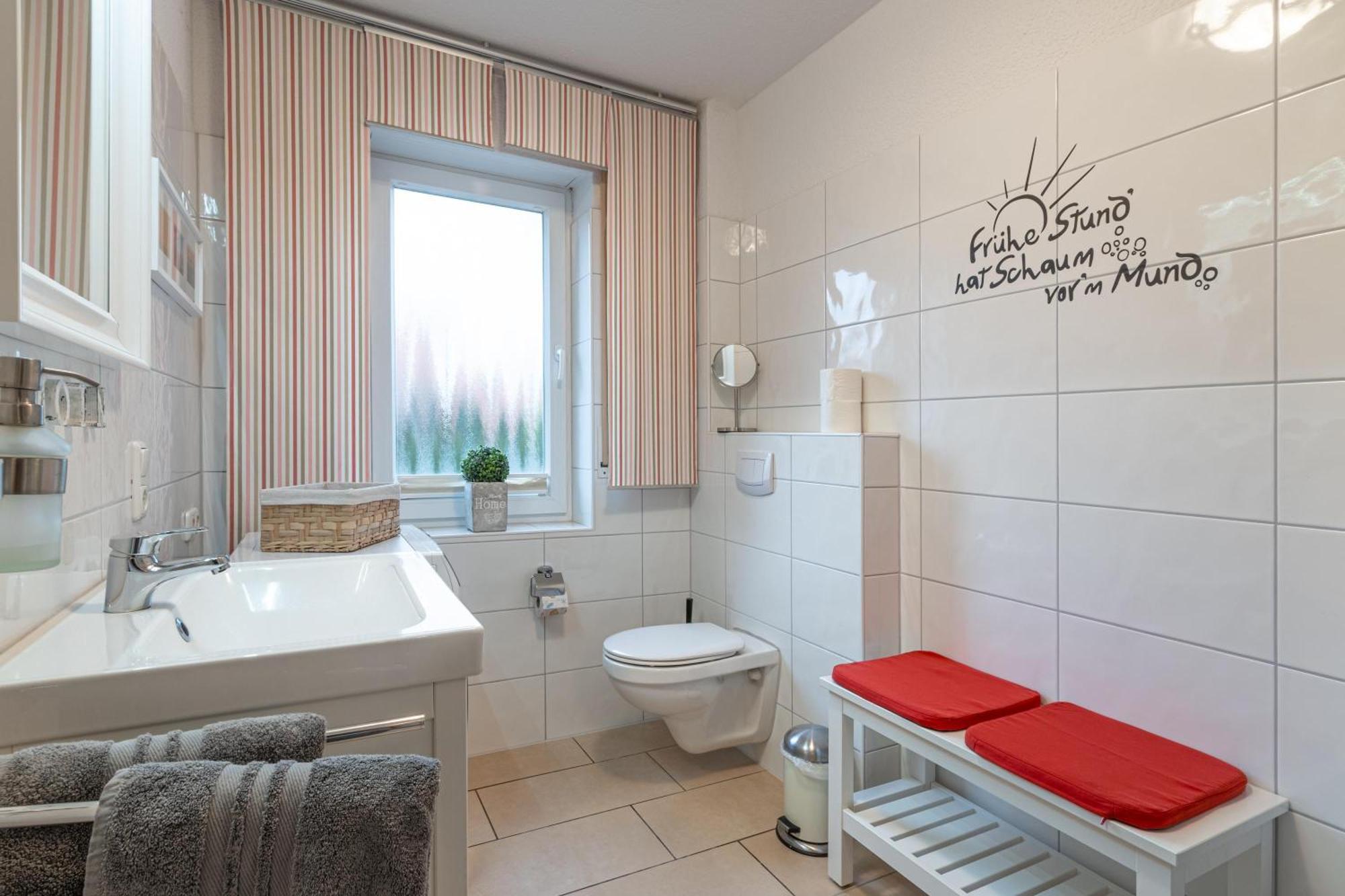 Apartamento Kleiner Pirat Norden Exterior foto