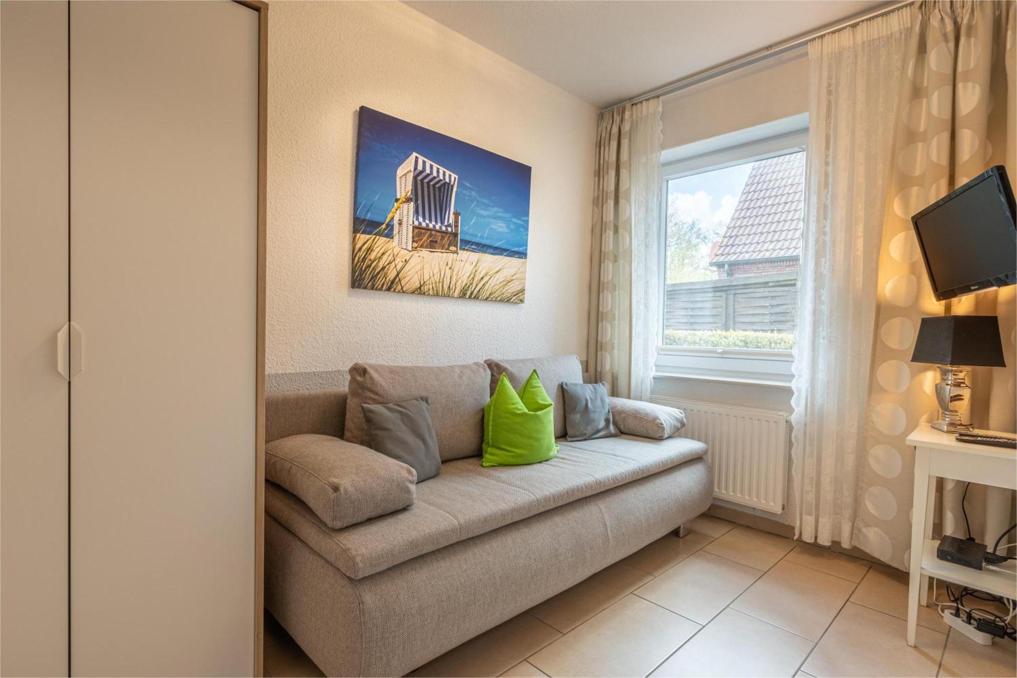 Apartamento Kleiner Pirat Norden Exterior foto