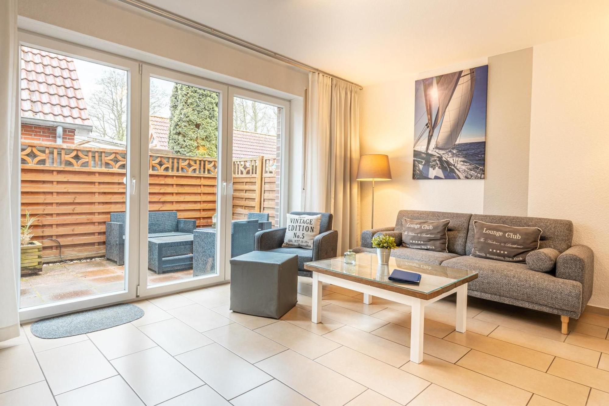 Apartamento Kleiner Pirat Norden Exterior foto